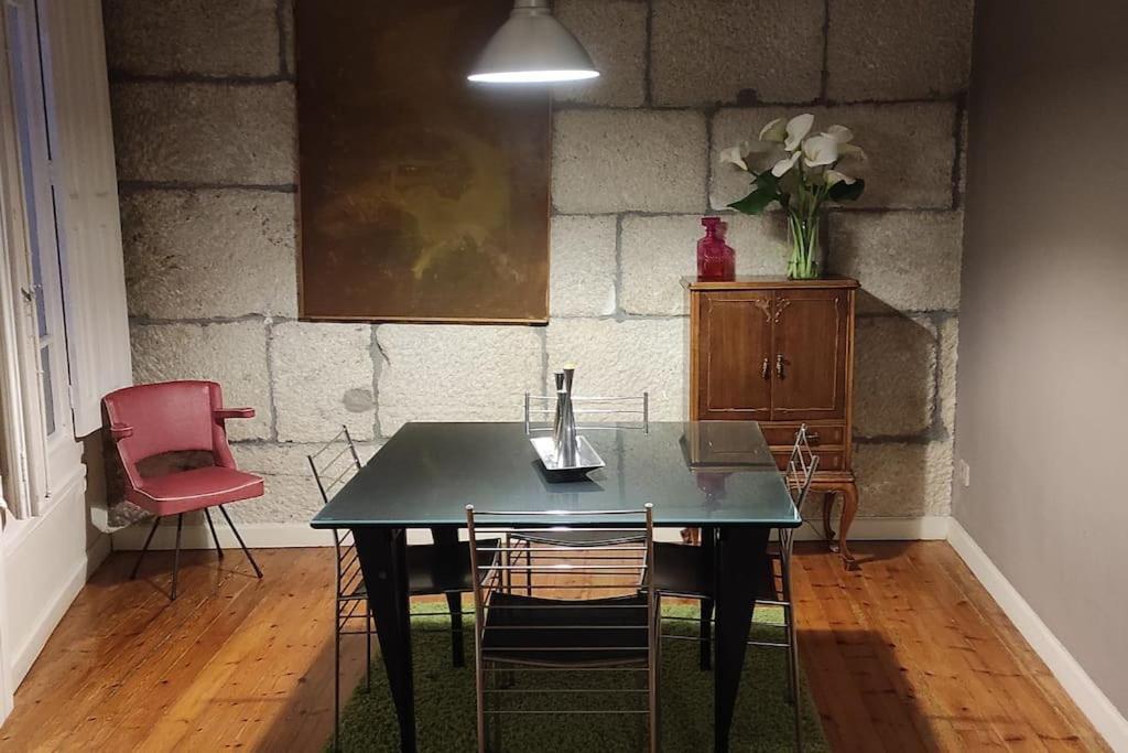 Acogedor Apartamento En El Casco Antiguo Vigo Exterior foto