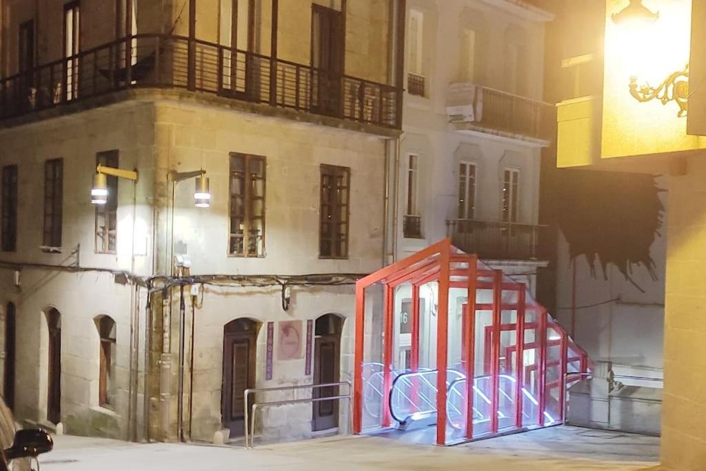 Acogedor Apartamento En El Casco Antiguo Vigo Exterior foto